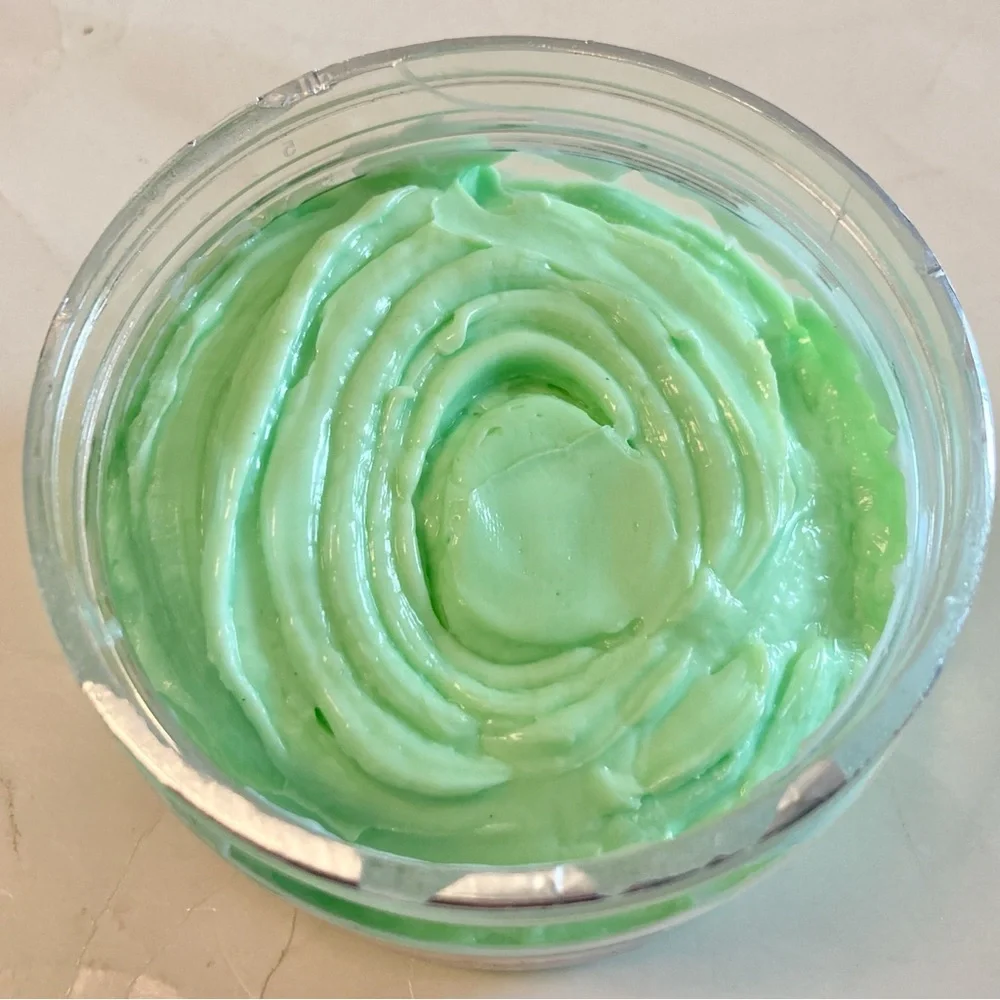Onyx Professional Foot Cream Vanilla Almonds 8 oz Green Discontinued